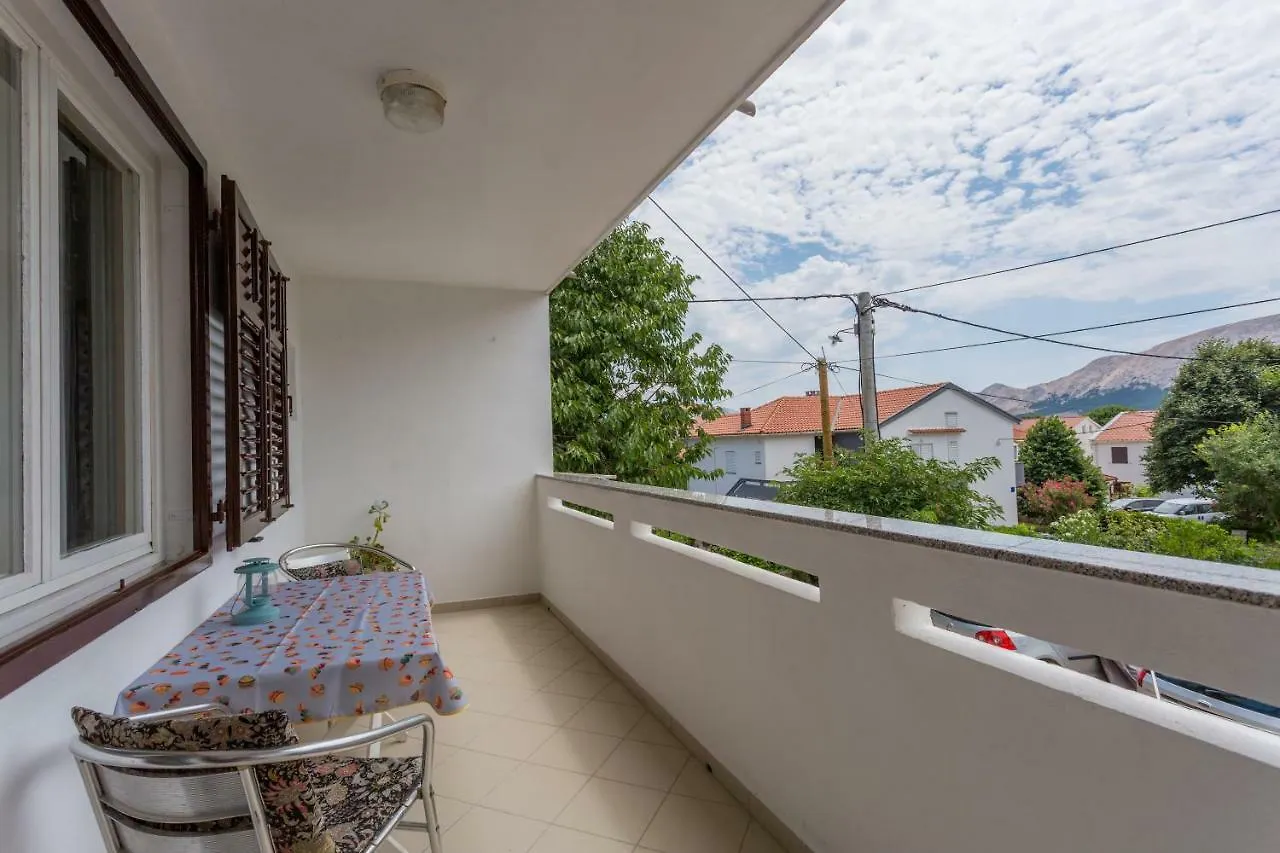 *** Casa de hóspedes Studio Apartments Gilda Baška Croácia