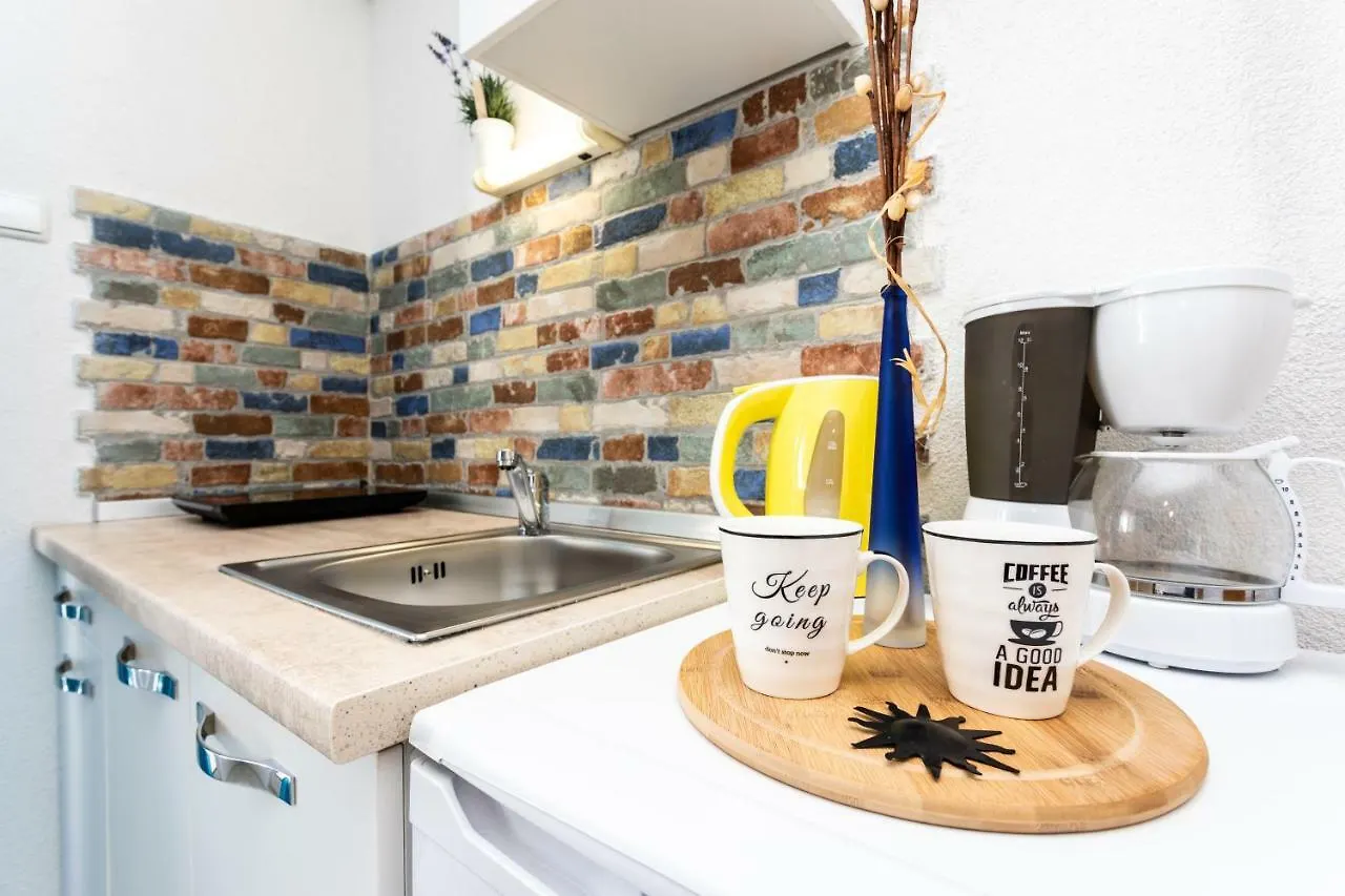 Casa de hóspedes Studio Apartments Gilda Baška